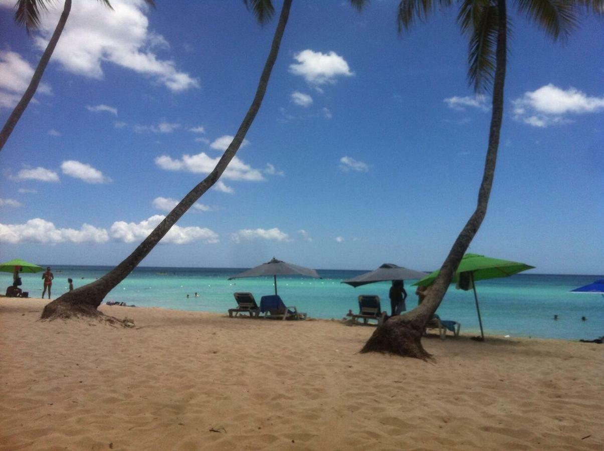 Casita Blanca Bayahibe Apartment ภายนอก รูปภาพ